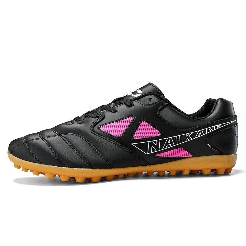
2020 Hot Sale TF TPU Cleats Football Boots Artificial Turf PU Leather Soccer Shoe 