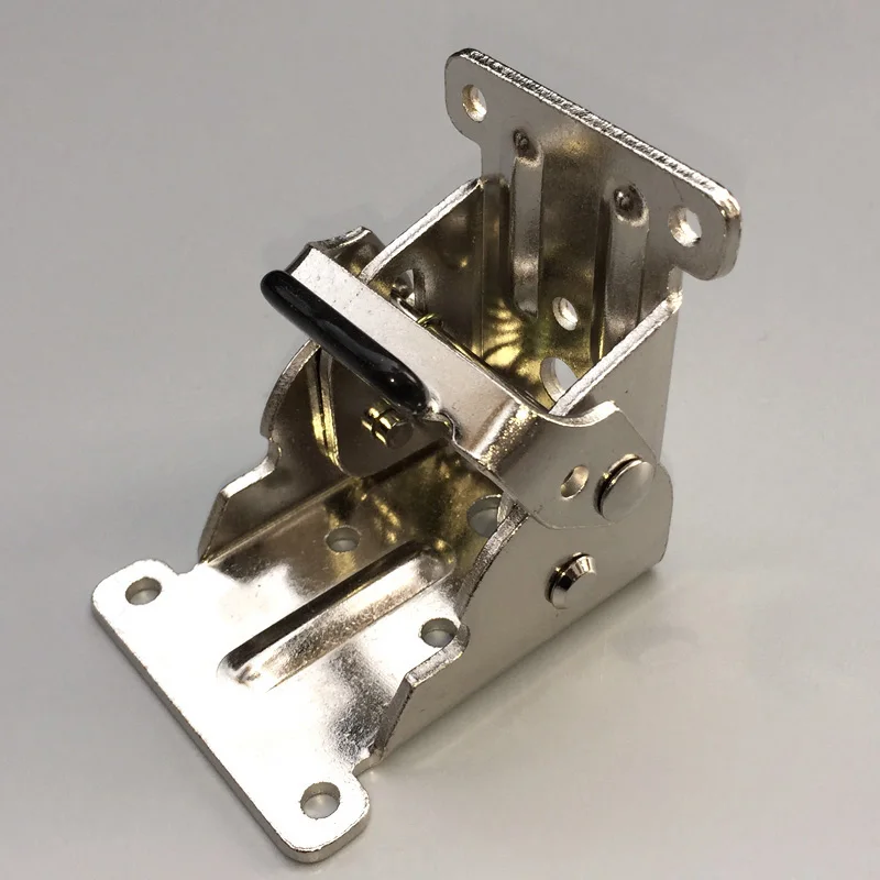 Modern Adjustable Corner Brackets 90 Degree Folding Hinge Folding Table Leg Brackets