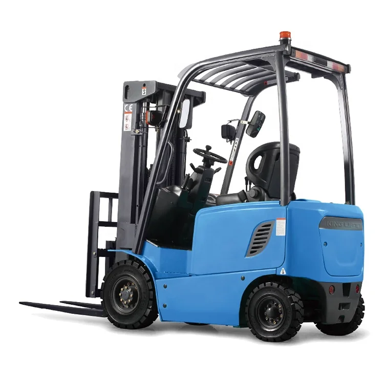 New Style fork lift transport equipment lithium battery powered pallet lifters electric forklift 3 ton