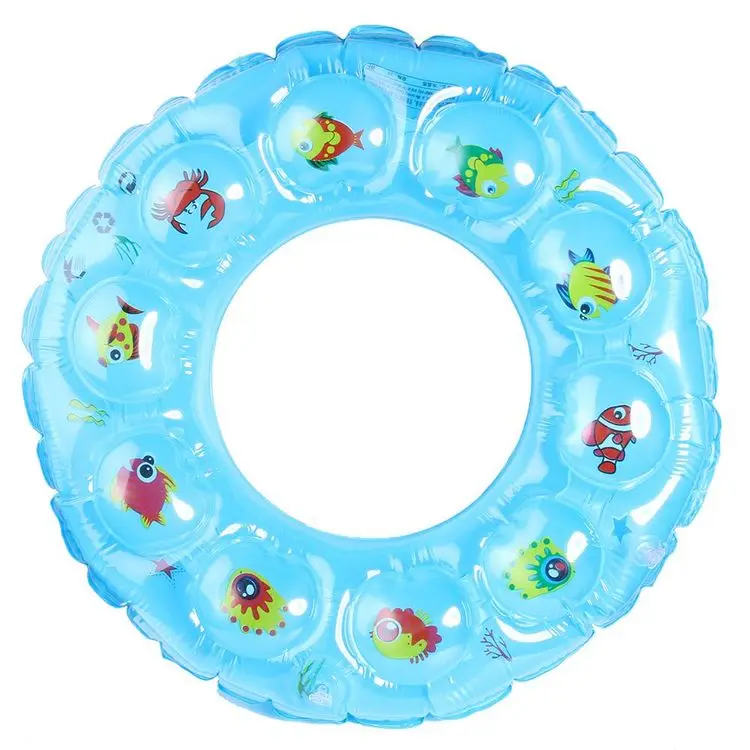 New Design PVC Inflatable Pool Circle Inflatable Swimming Ring Swim Float