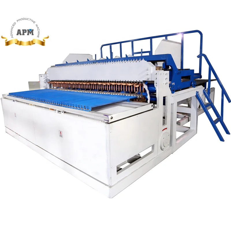 New Automatic Industrial 3D Panel Fence Welded Wire Mesh Making Machine with PLC Motor Pump Gear Bearing Components