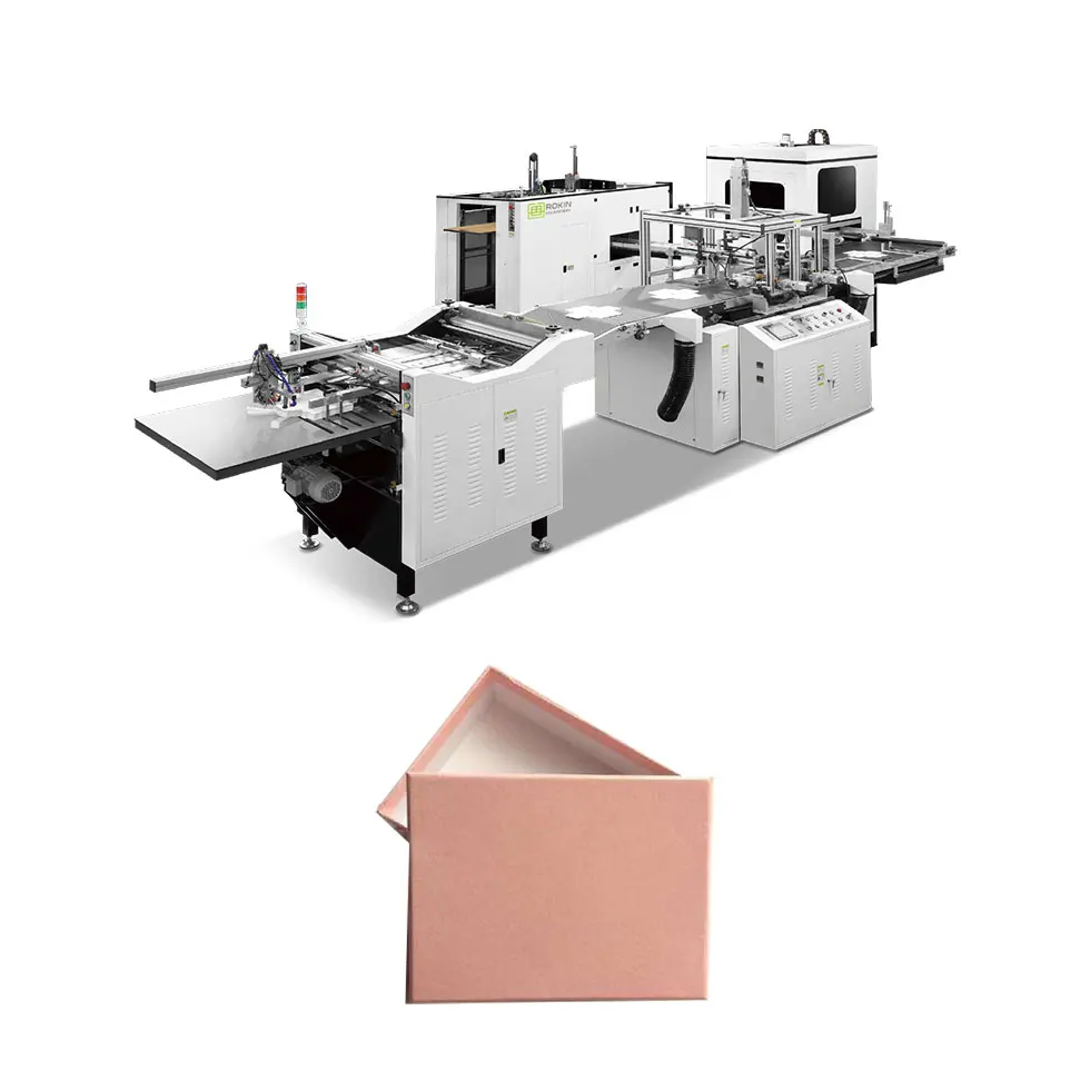 Gift Box Phone Case Rigid Box Forming Making Machine