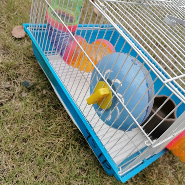 Wholesale Factory Luxury Custom Fold Cheap Plastic Metal Acrylic Hamster Cage for Sale