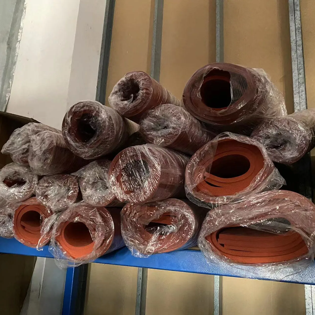 Factory direct supply parts sponge silicone rubber gel pad for 80x100 heat press machine