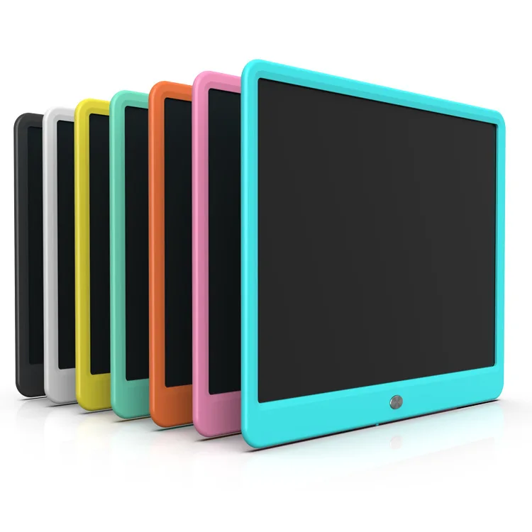 Large Screen Colorful lcd writing tablet 15 inch kids writing board drawing pad for toddlers