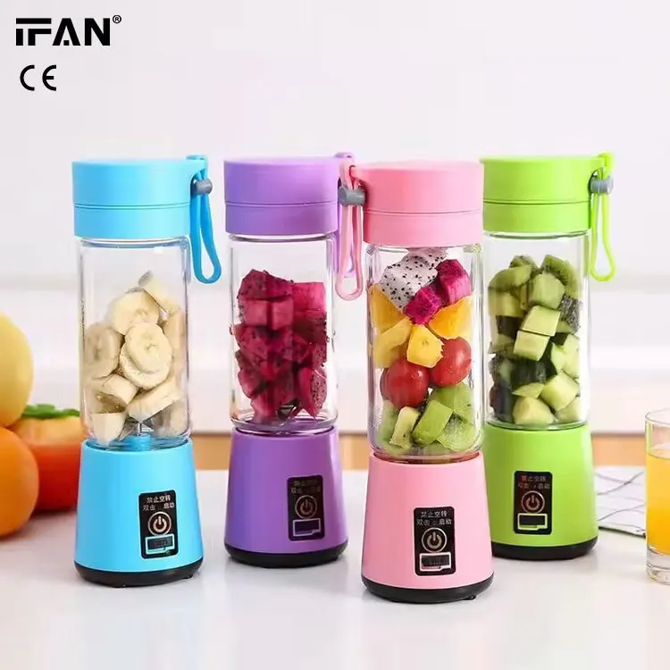 Пластиковая мини-соковыжималка