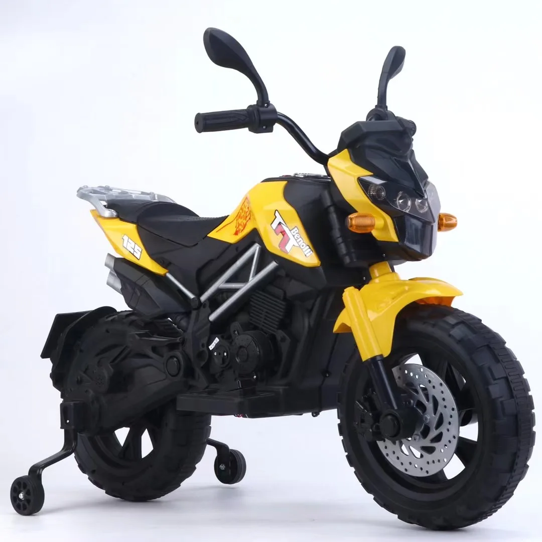 Wholesale Children pedal ride on toy from Babyland--New model big size kids electric mountain motorcycle