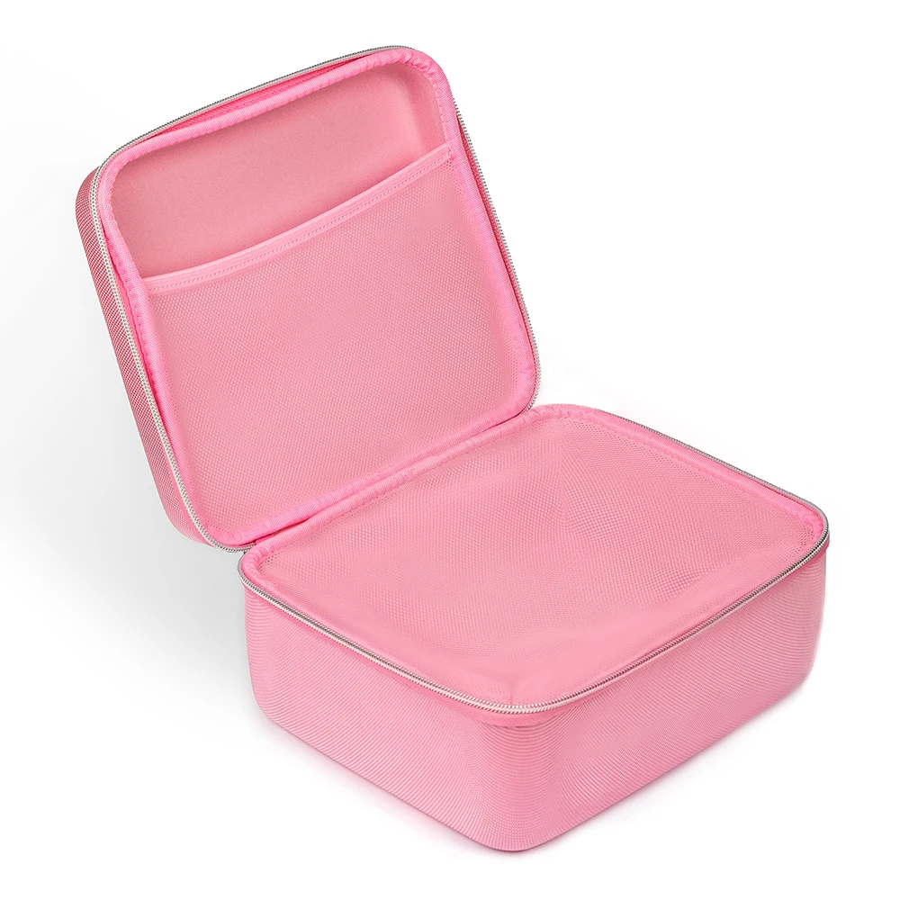 Custom EVA Hard Shell Storage Carrying Zipper Breast Pump Case with Handle