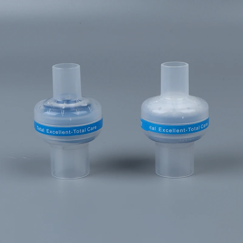 HME Filter Disposable Breathing Bacterial/Viral Filter for Medical
