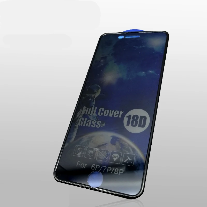Silk Printing Full Glue 18D Tempered Glass Screen Protector 21D 18D Glass For iPhone 13,13Pro,13Pro Max for iPhone 12 Pro MAX,12