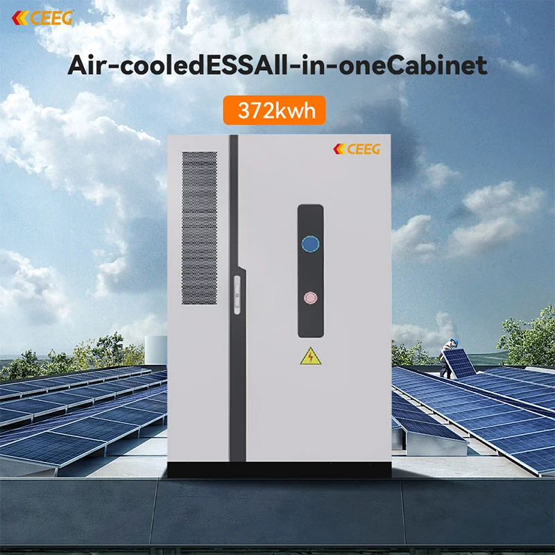 CEEG SOLAR BATTERY 372KWh industrial commercial energy storage Energy Storage Cabinet BLUE LIFEPO4 BATTERY