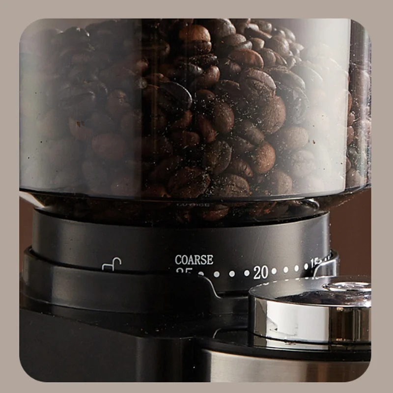 Manufacturer Customized Fully Automatic Electric Coffee Grinder Stainless Steel Wholesale Household Use Outdoor RV Applications