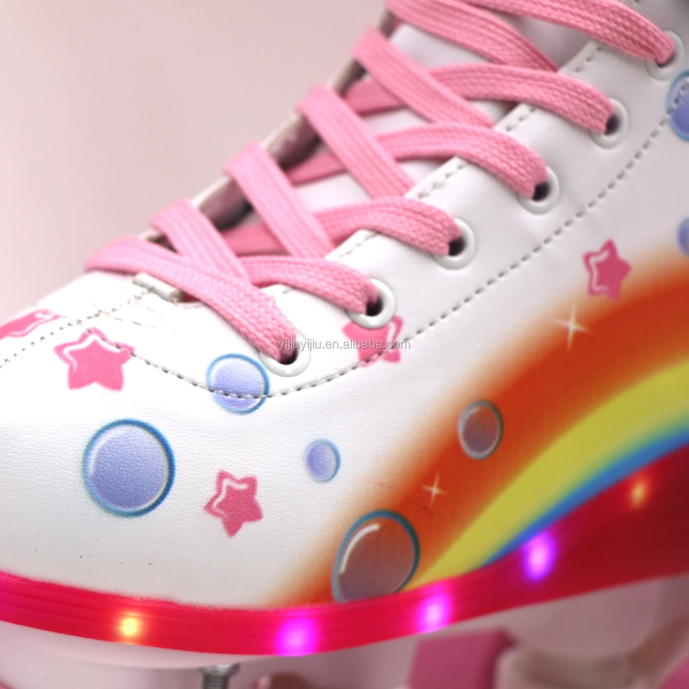 Yijiu On Wholesale Roller Skates With CE  Roller Skates Skate Wheels 80mm Roller With Bearing