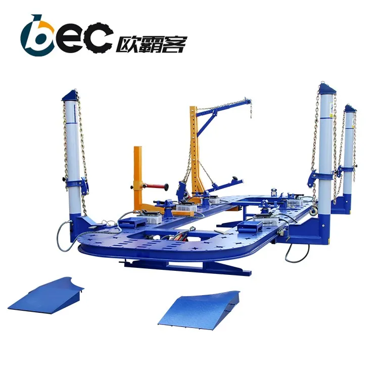 OBEC heavy duty frame machine/Car Bench/3D measuring system car body frame machine for van