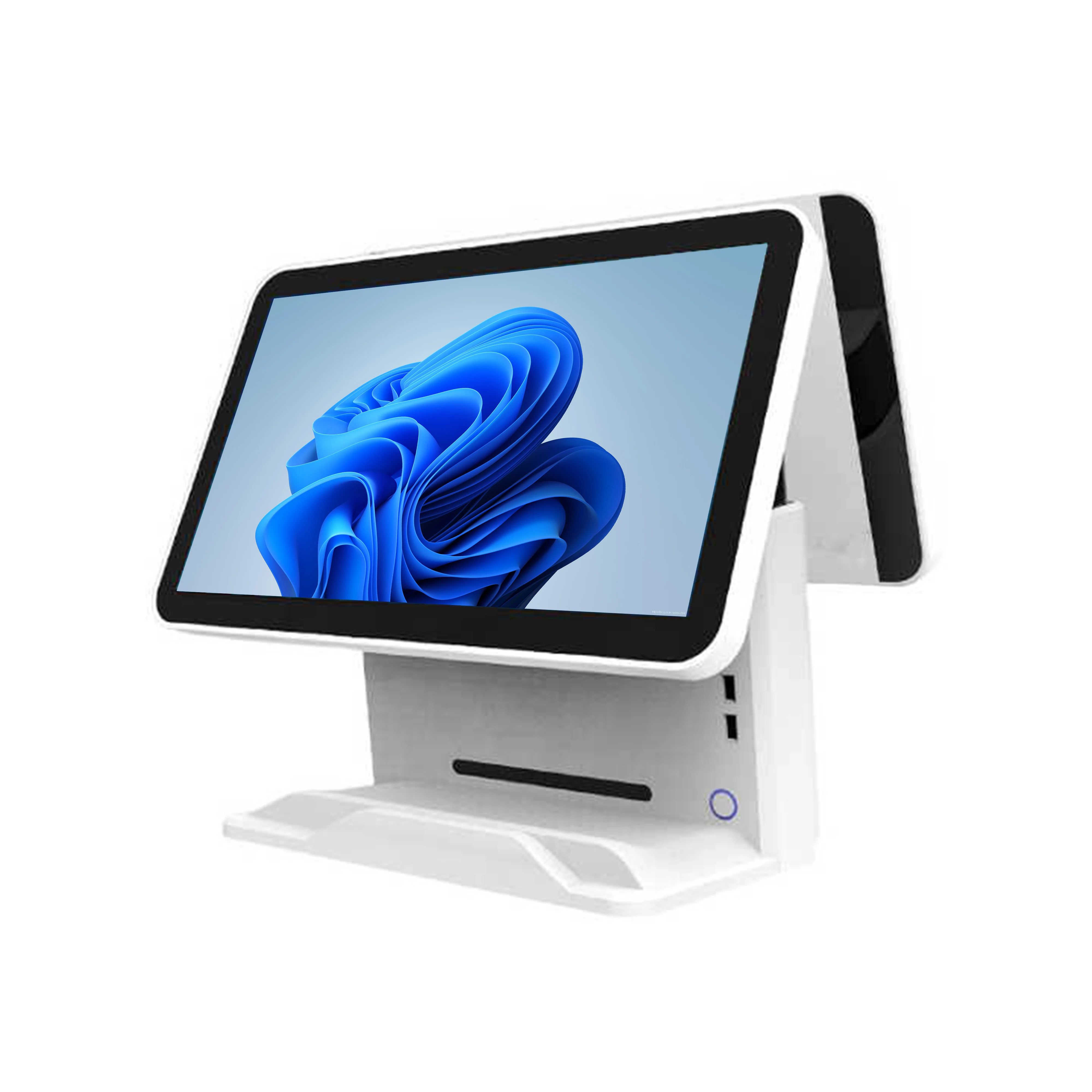 China Manufacturer 15.6 Inch Capacitive Touch Screen Pos System Cash Register for Restaurant Pos System