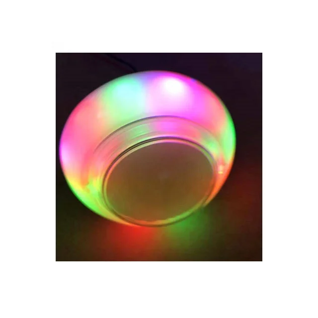 12V 100mm big round  colorful flashing illuminated  push button switch for arcade game machines