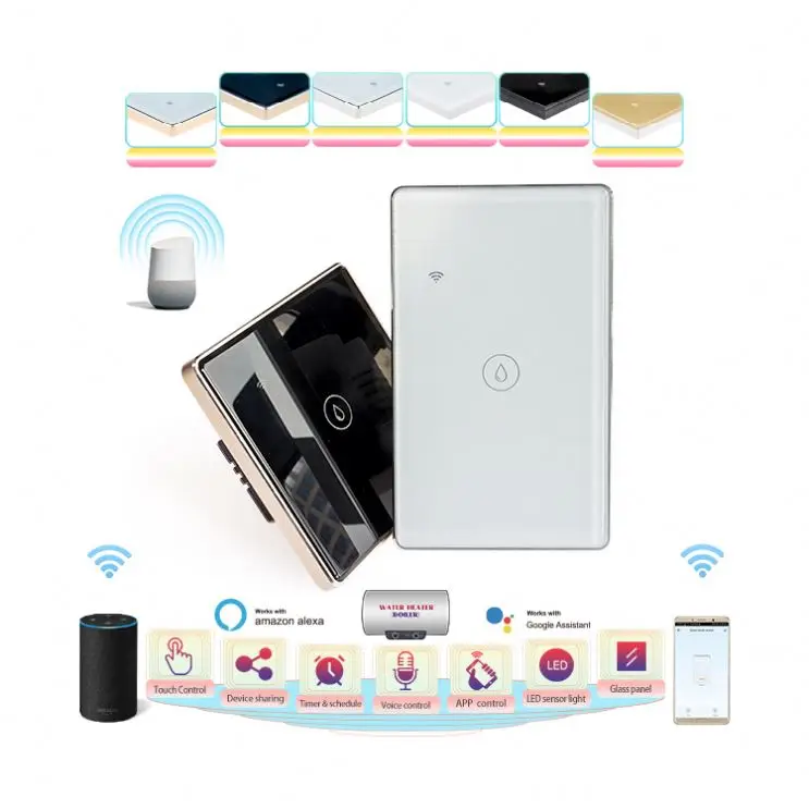 Умный переключатель для бойлера с Wi-Fi, переключатель для водонагревателя для умного дома