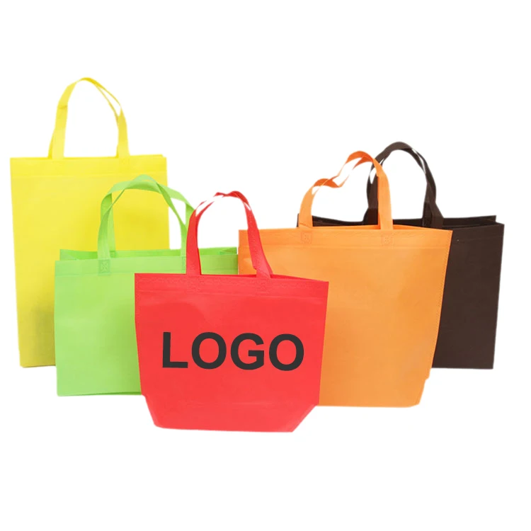 Factory Price High Quality Promotional Pp Reusable Eco-friendly Advertising Tote Non Woven Shopping Bag