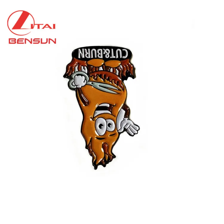 Wholesale Custom Logo Cute Metal Crafts soft Enamel Lapel Pins Badges Gifts for children