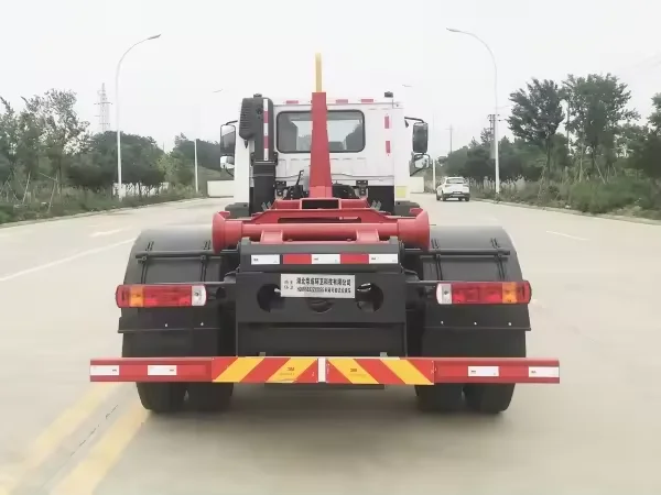 Factory direct sales high quality 7 8 ton hook lift system for garbage truck