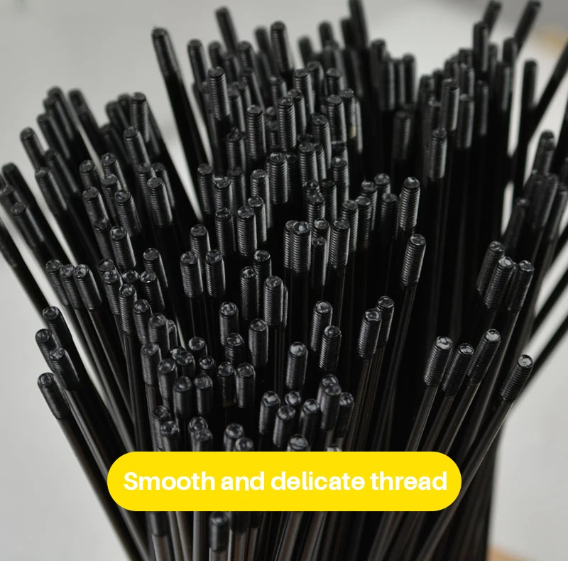 12G Bicycle Spokes 80mm-297mm with Nipples, 26inch 700C Wheels Stainless Steel Mountain Road Bike High Strength Bicycle Spokes