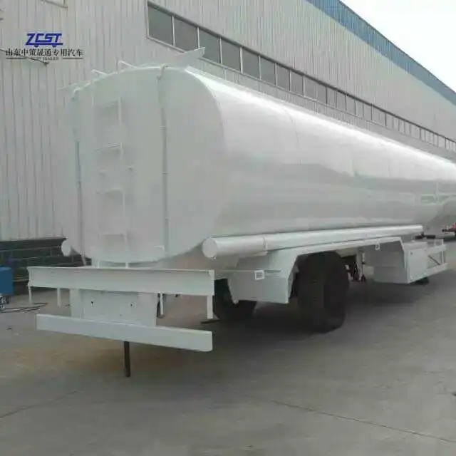 Wosheng professional produce 3axles liquid and oil tank semi trailer fuel tanker trailer with cheaper price