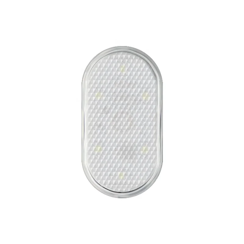 Car Interior Led Sensor Light Multicolor Usb Rechargeable Touch Switch Light  Wireless Ambient Lamp Night Car Interior Light