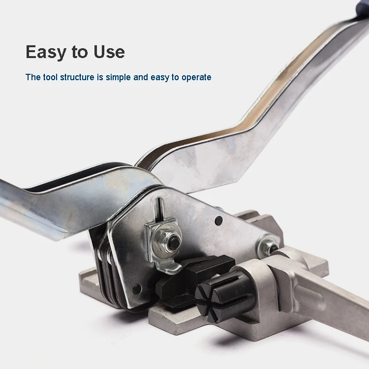 Manual Tensioner Sealer Three-in-one PP Belt Banding Packaging Combination Strapping Tools For PP Straps