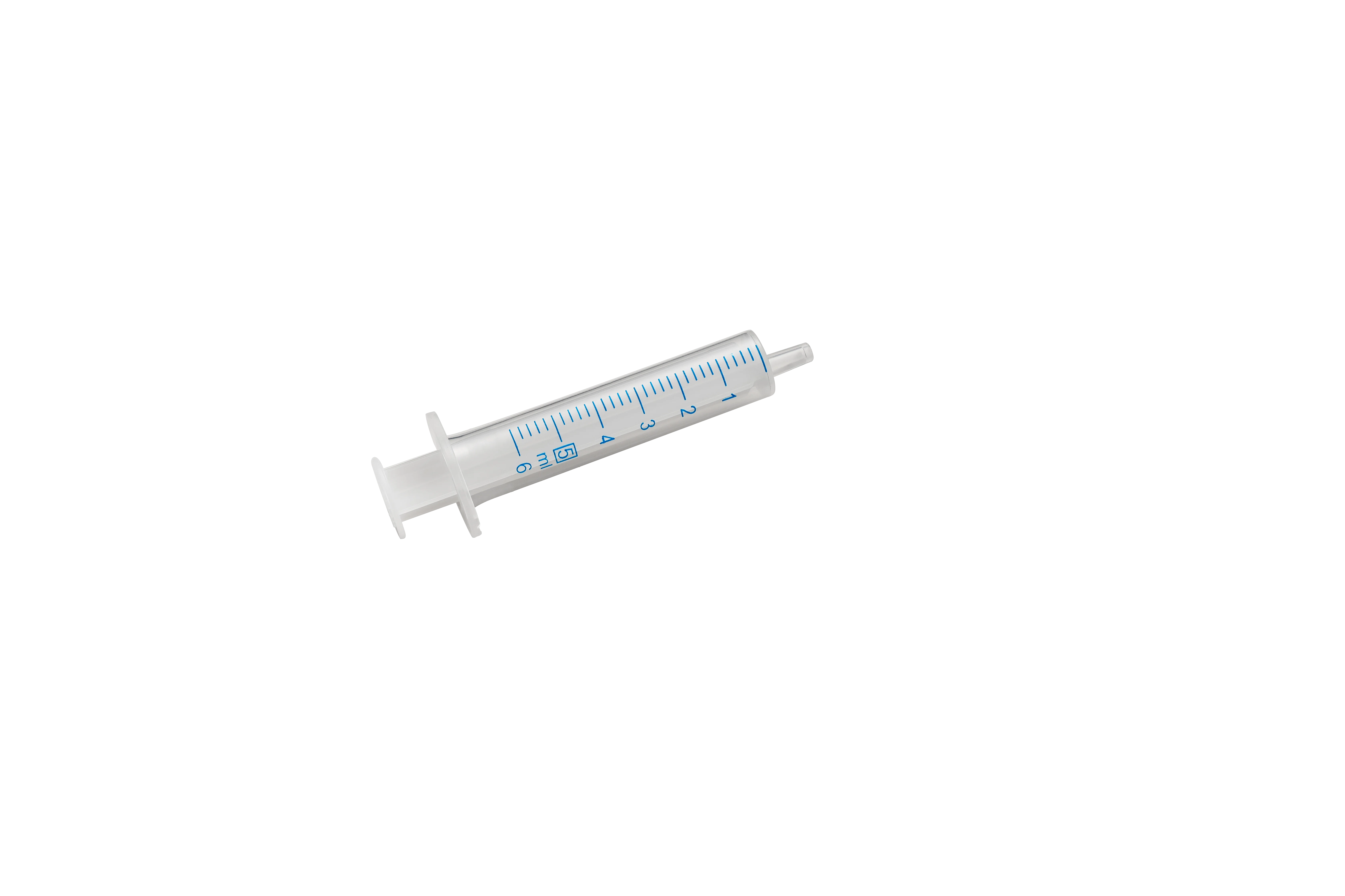 Factory Direct Supply Latex Free Two Part Luer Slip Disposable Hypodermic Syringe For Medical Use