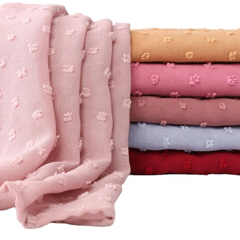 Ready to ship hijab supplier ethnic scarves shawls autumn winter malaysia women chiffon hijab scarf