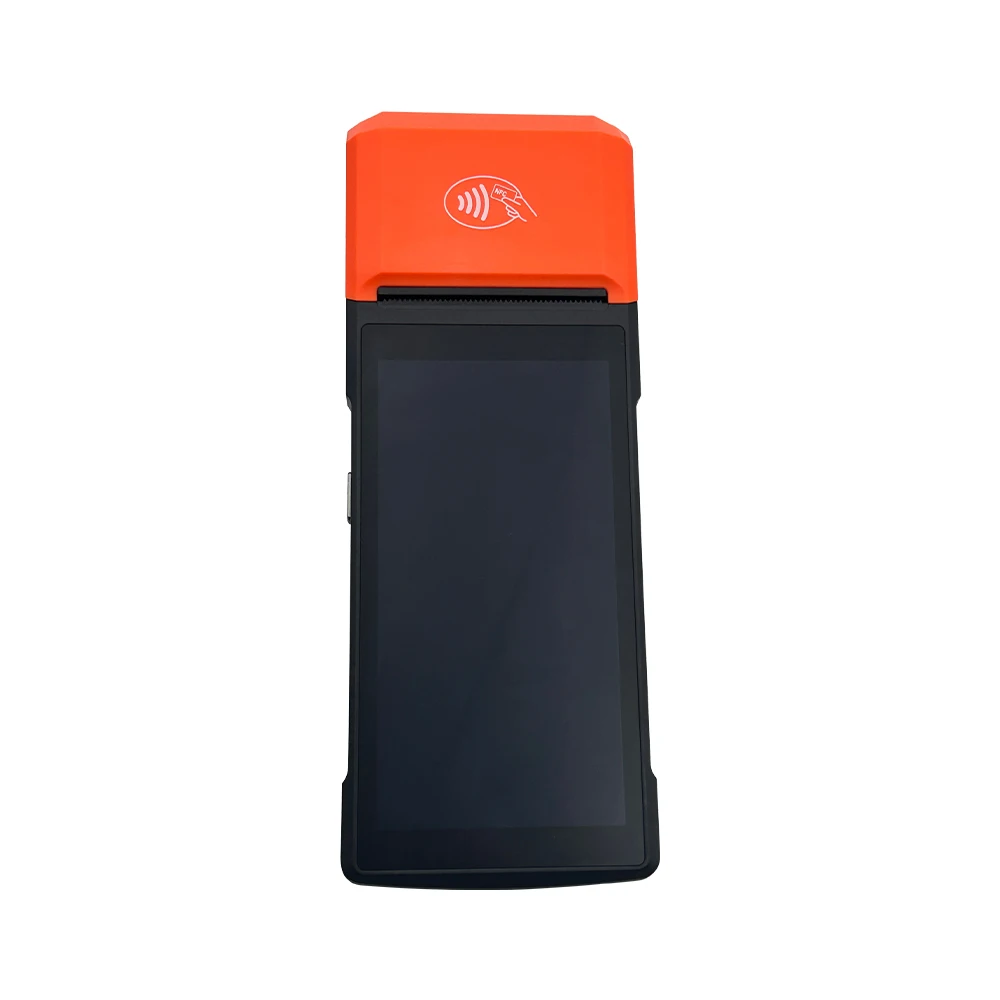 POS Terminal OEM Logo support NFC Reader Thermal Printer Handheld Barcode Scanner Machine R330 Plus