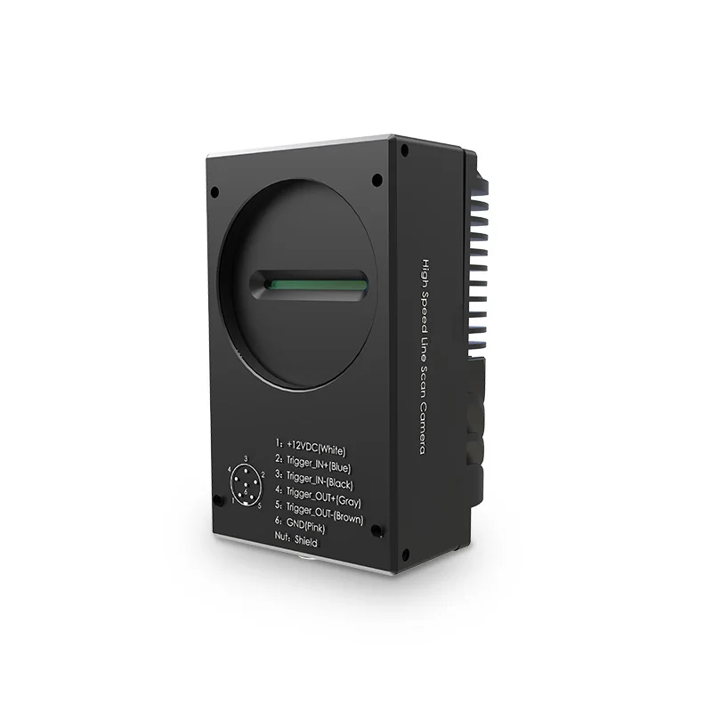 4096P USB Line Scan 10 Gigabit Network Camera Ethernet High Speed Machine Vision Camera
