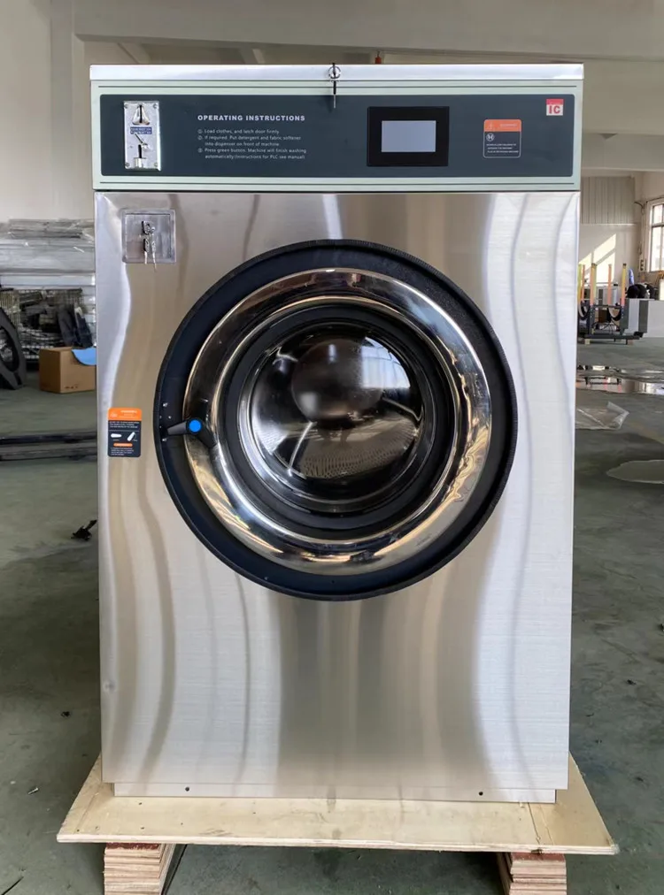 12kg 15kg  20kg Laundry equipment Coin stack dryer stack tumble clothes dryer commercial laundry machine for Laundromat