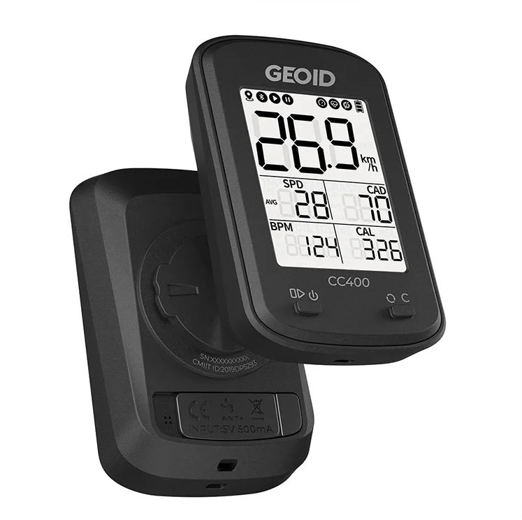 Беспроводной Велосипедный компьютер BA132 gps bluetooth водонепроницаемый измеритель скорости для крепления