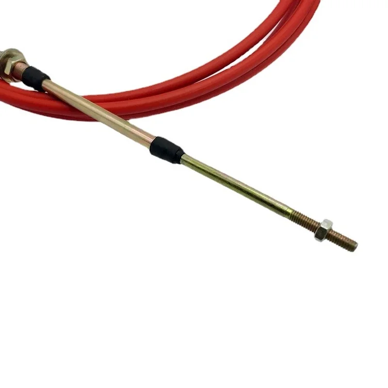 High quality manual throttle controller cable excavator accessories excavator throttle cable