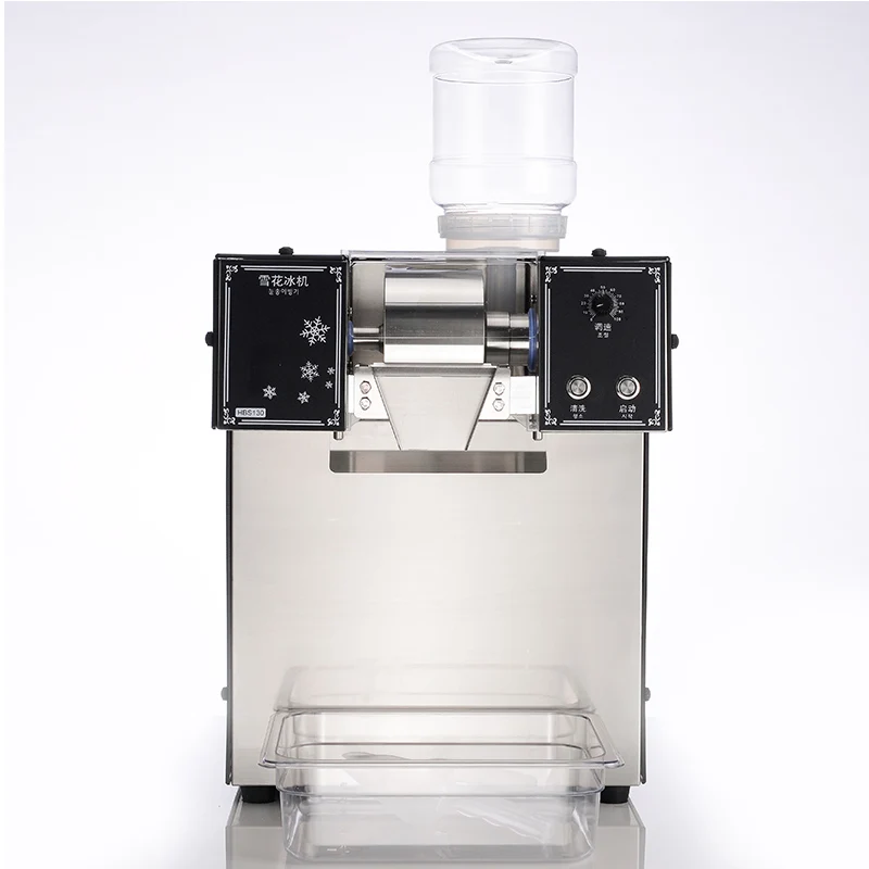 Новинка 2022 автоматическая дробилка для льда Bingsu машинка бритья снежинок