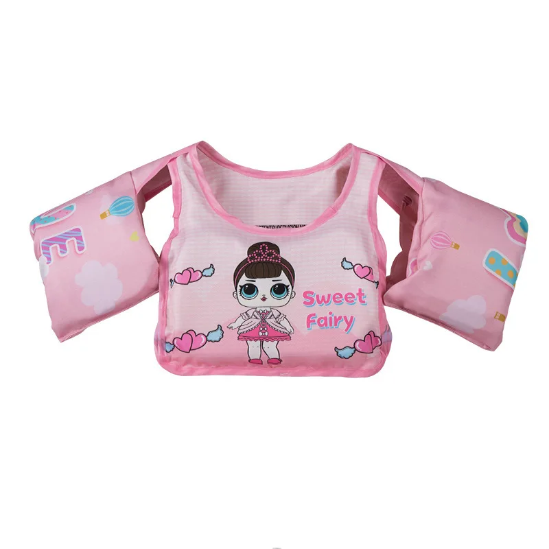 Kids Swim Life Jacket Vest Swimming Trainer Vest Swimming Vest  with Adjustable Safety Strap