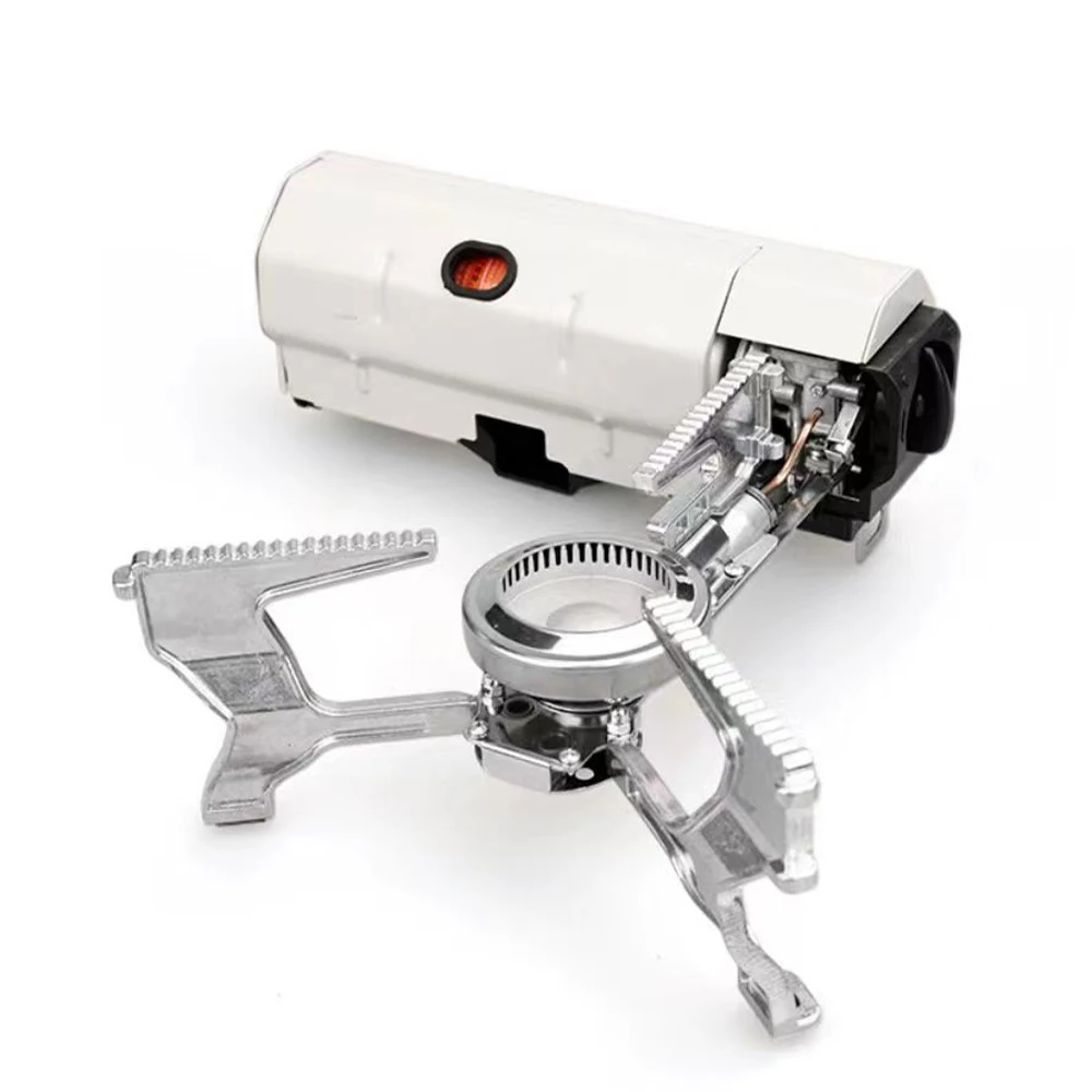 Outdoor Cassette stove portable folding magnetic stove outdoor camping stove cooking utensils gas hot pot