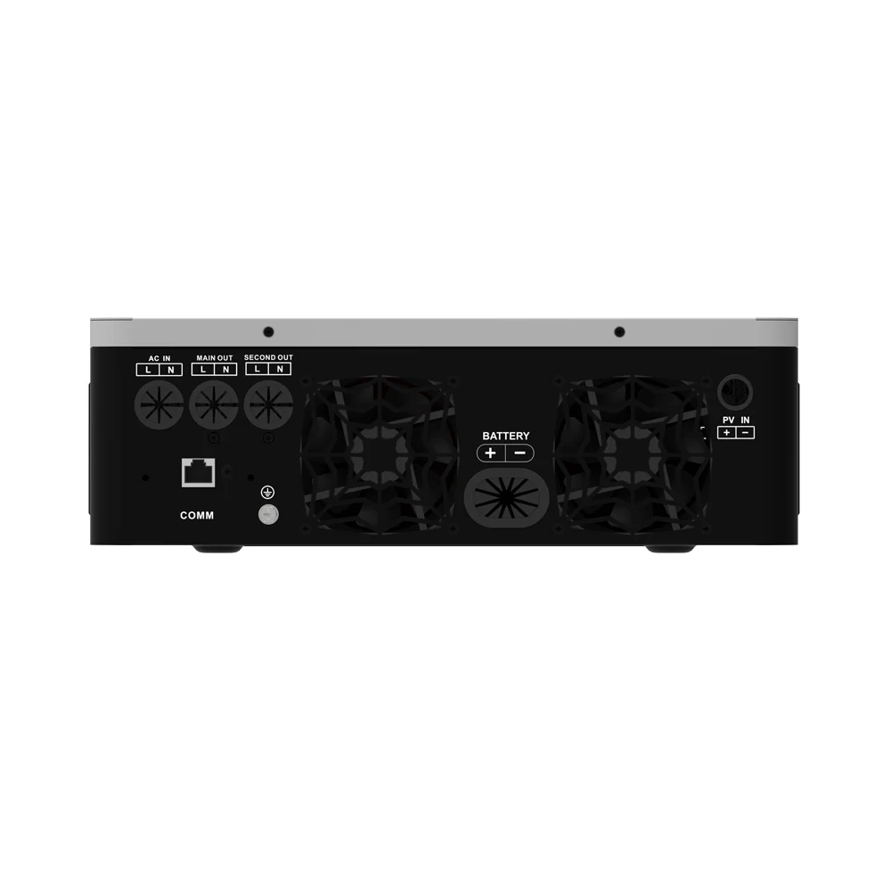 24V Single Phase Frequency Inverter 4.2KW 4200W Hybrid Inverter 230VAC for Home Use On Off Grid Inverter