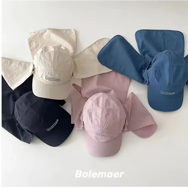 2024 Wholesale Summer Unisex Kids Children Baby Toddler Girl Boy Lifeguard Straw Sun Surf Beach Hats For Kids