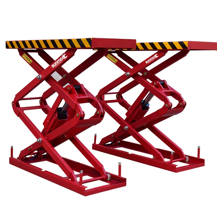 Elevador De Tijera De Alineaci,Car Lift Scissor Jacks,Vehicle Scissor Lift With Jacks