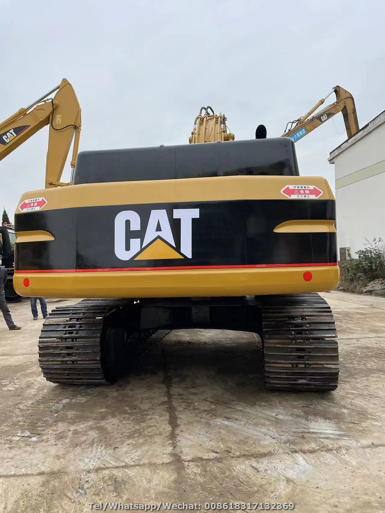 Подержанный экскаватор Cat 330BL 30 тонн 33-тонный для тяжелых шахт подержанный гусеничный 20