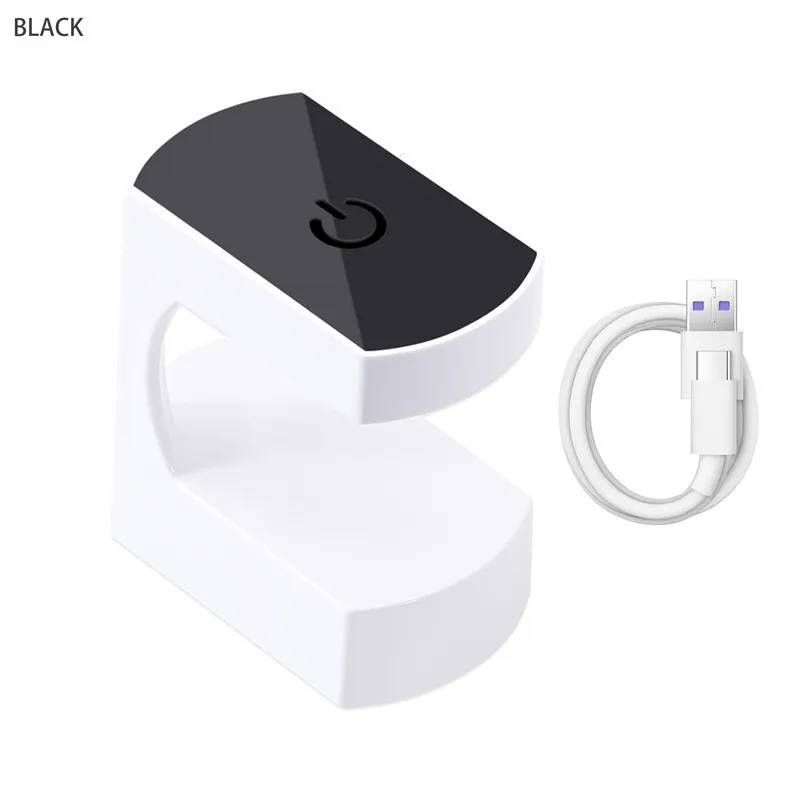 HOT nail arrive 6 colors Mini Nail Light Small Nail Light 6 Led Baking Lights