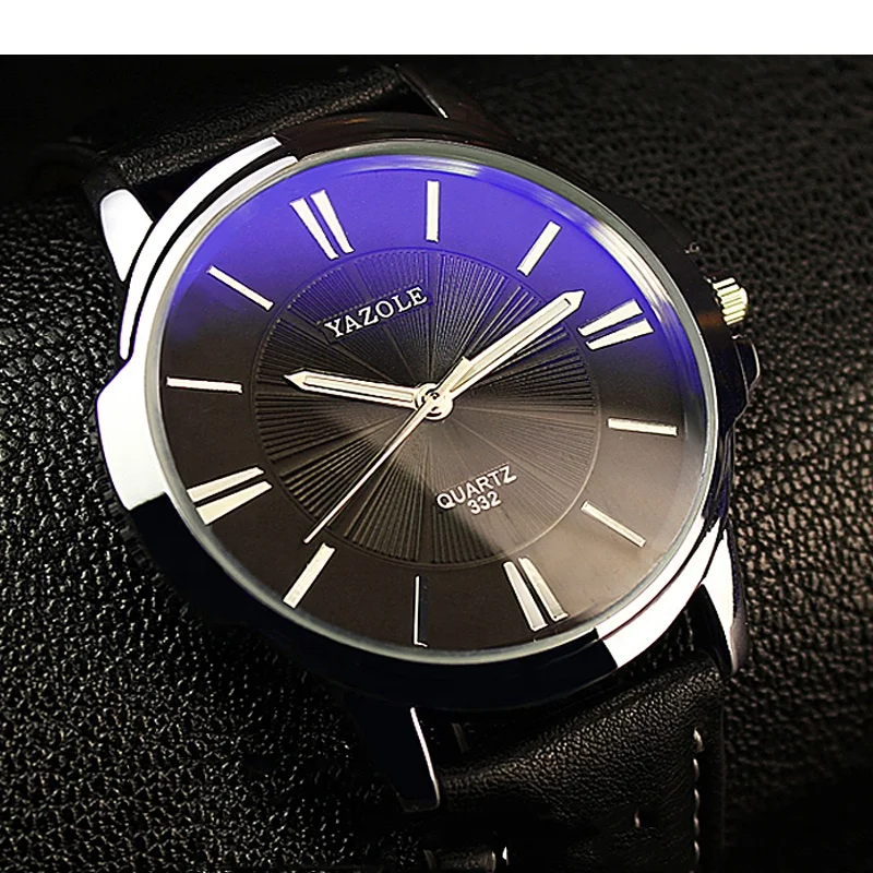 Китайский поставщик кварцевые часы YAZOLE повседневные модные деловые