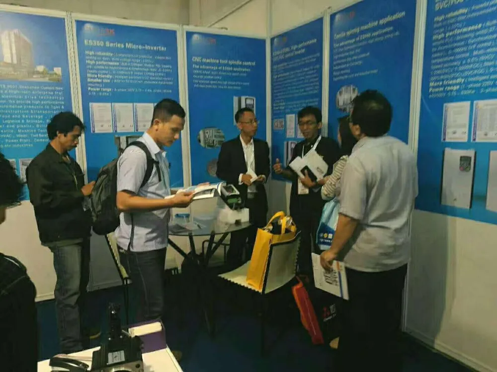 Cumark ES580 pump inverter widely used in Asia countries for gorvenment projects and agriculture projects