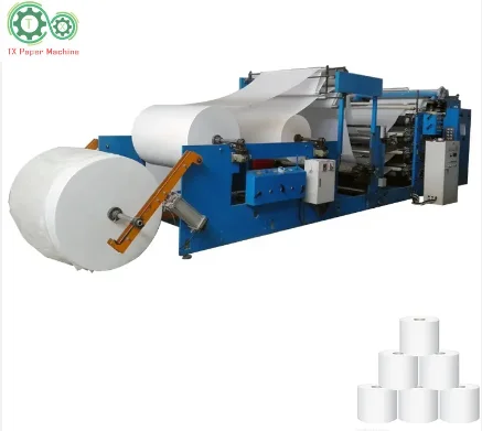 New Design Full-Automatic Toilet Tissue Paper Making Machine for Sale