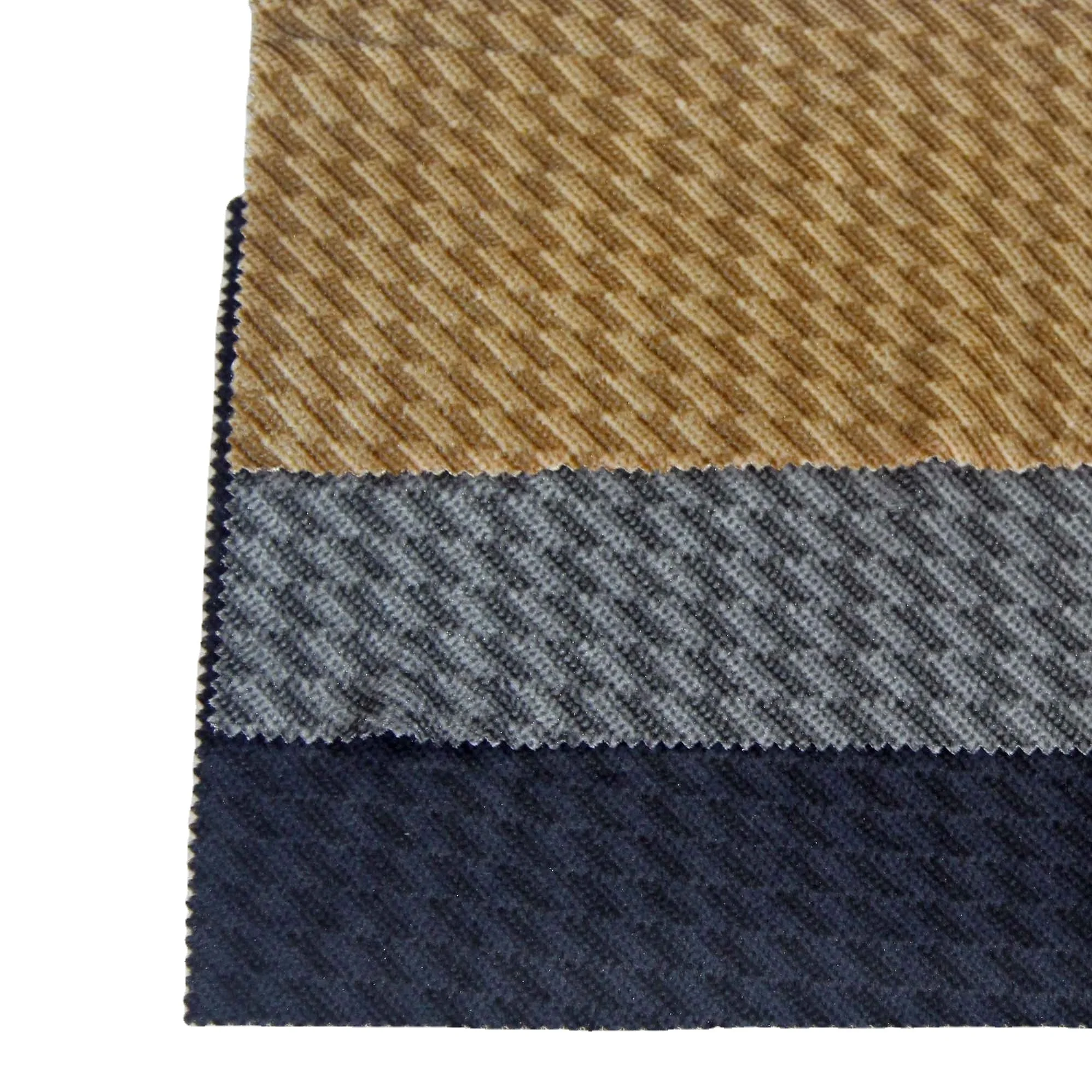 2021 Hot Sale Composite Fabric 100% Polyester Auto Jacquard Velvet Fabric For Bus Seat Cover/Car Seat cover/Sofa