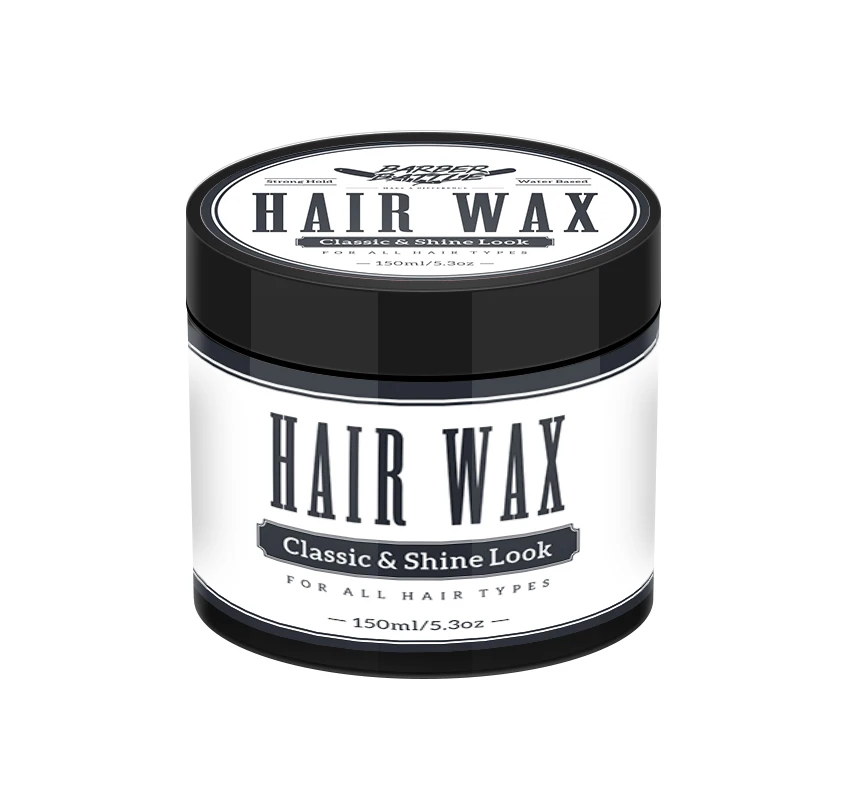 Custom Private Label Aqua Water Based Men Hair Wax Without Alcohol