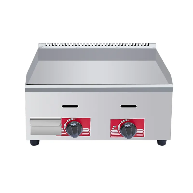 gas Griddles 718 stove snack stall convenient and practical fry pan