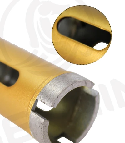 Top Quality Marble Porcelain Ceramic/Marble/Polymers/Steel Concrete  Core Drill Bit As For Diamond Diamond Tools